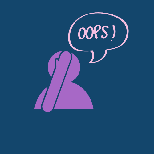 Oops, not another thing I've forgotten!