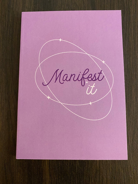 z. Manifest It Small Notebook