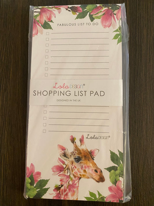 z. Fabulous List To Do - Giraffe