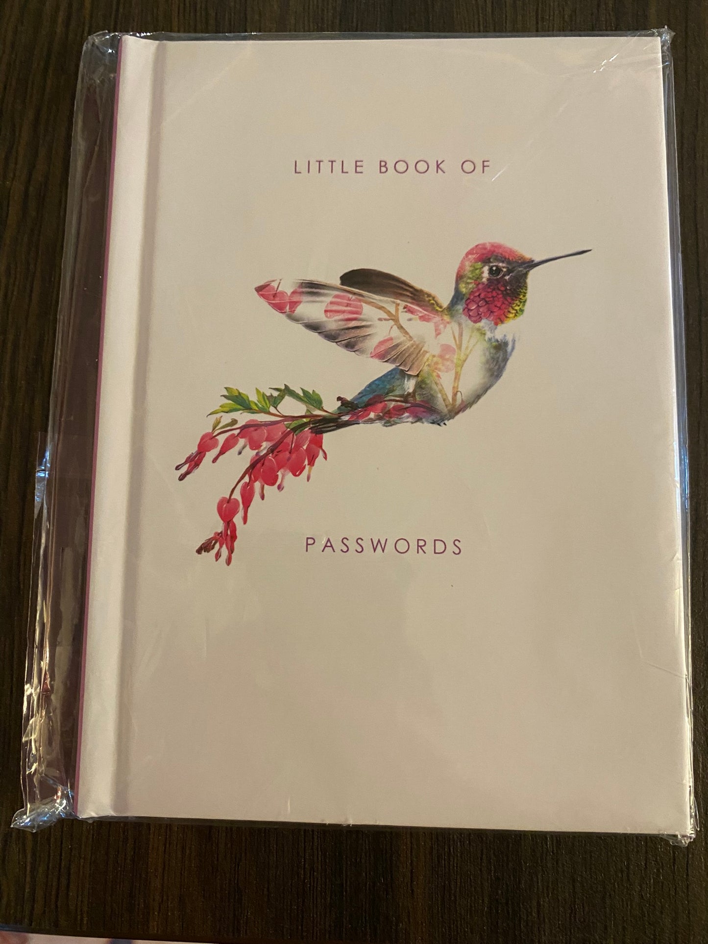 z. Hummingbird Little Book of Passwords
