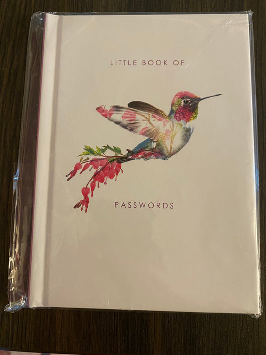 z. Hummingbird Little Book of Passwords