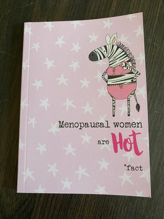z. Menopausal women are Hot