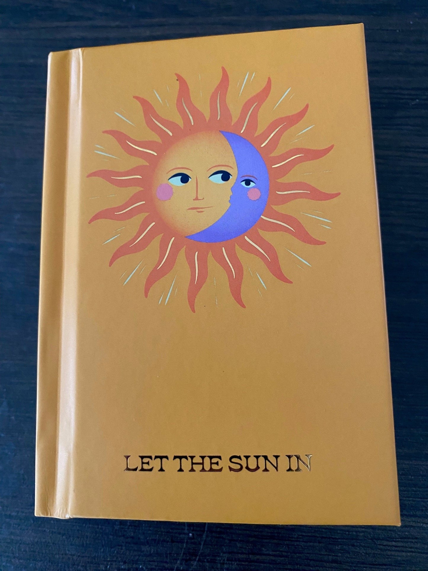z. Let the Sun In Happiness Journal