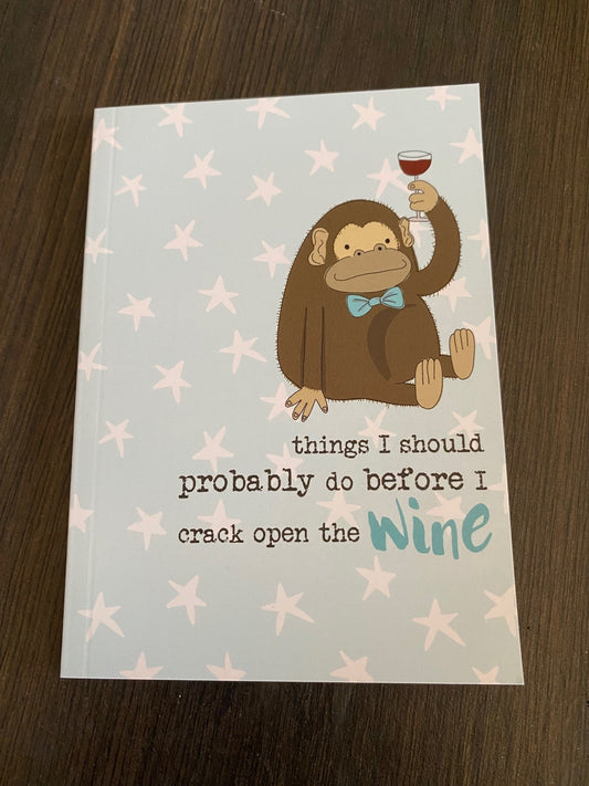 z. things I should probably do before I crack open the wine