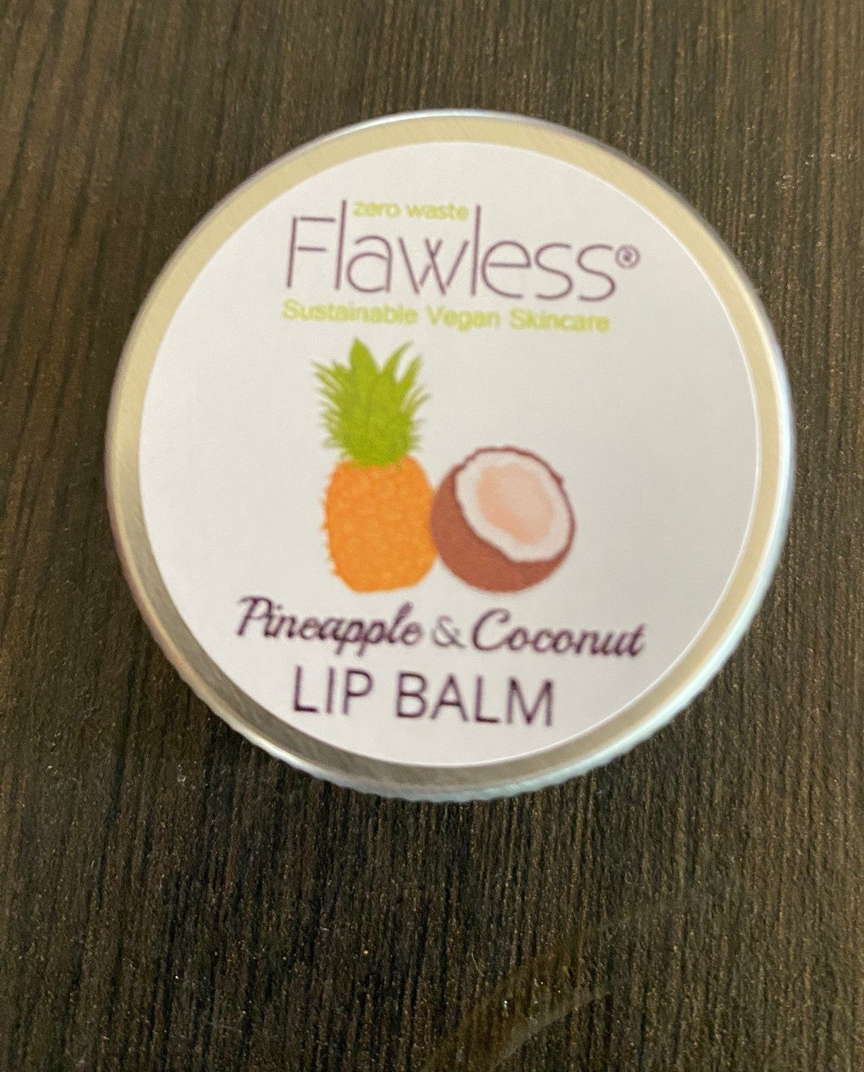 z. Pineapple & Coconut Lip Balm