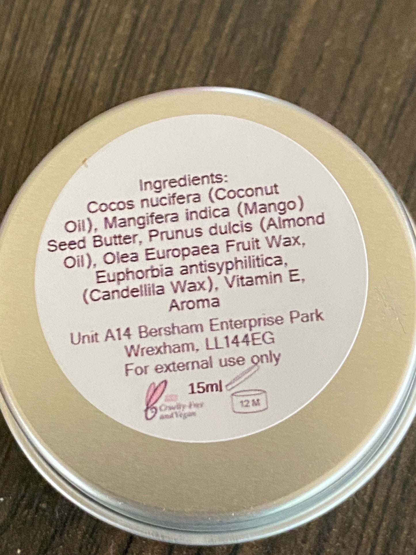 z. Wild Blackberry Lip Balm
