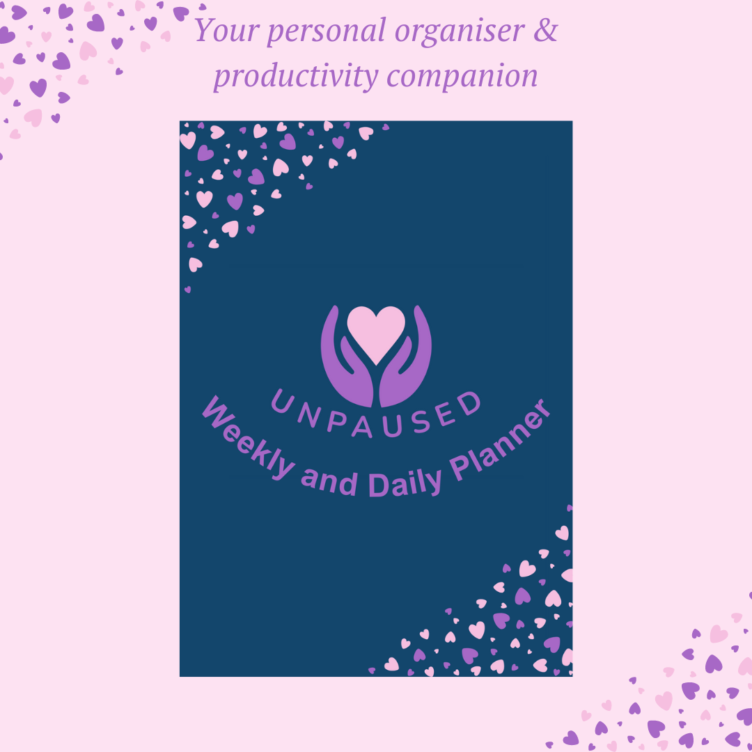 Unpaused Weekly and Daily Planner