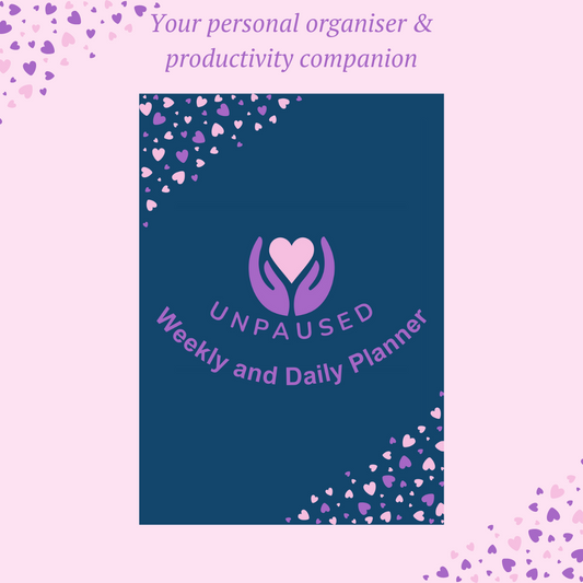 Unpaused Weekly and Daily Planner