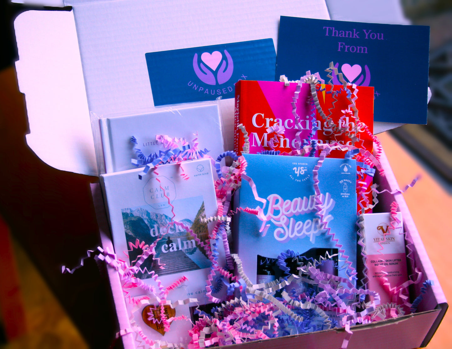 Unpaused Box Menopause UNPAUSED BOX