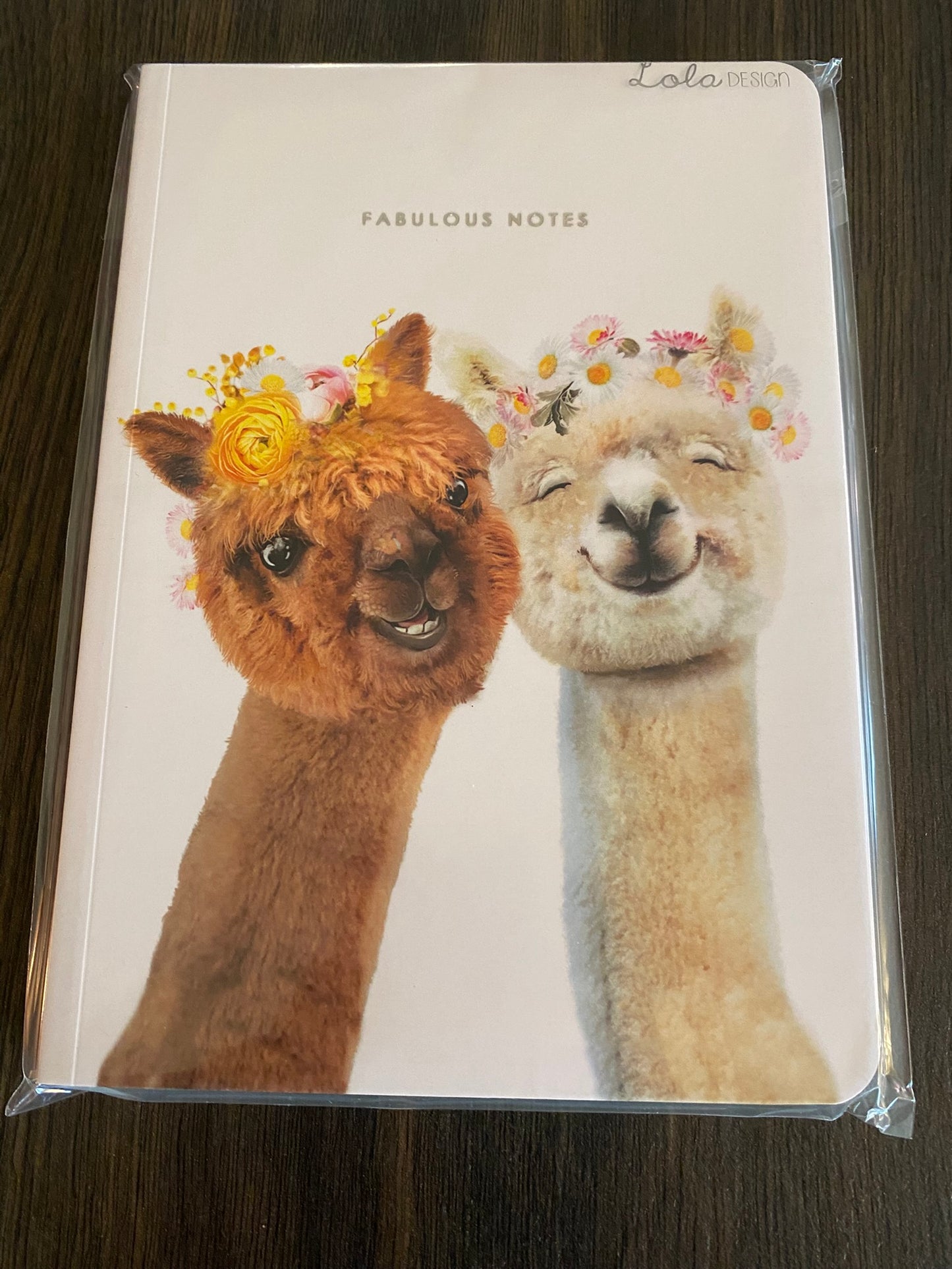 z. A5 Fabulous Notes - Alpaca Design