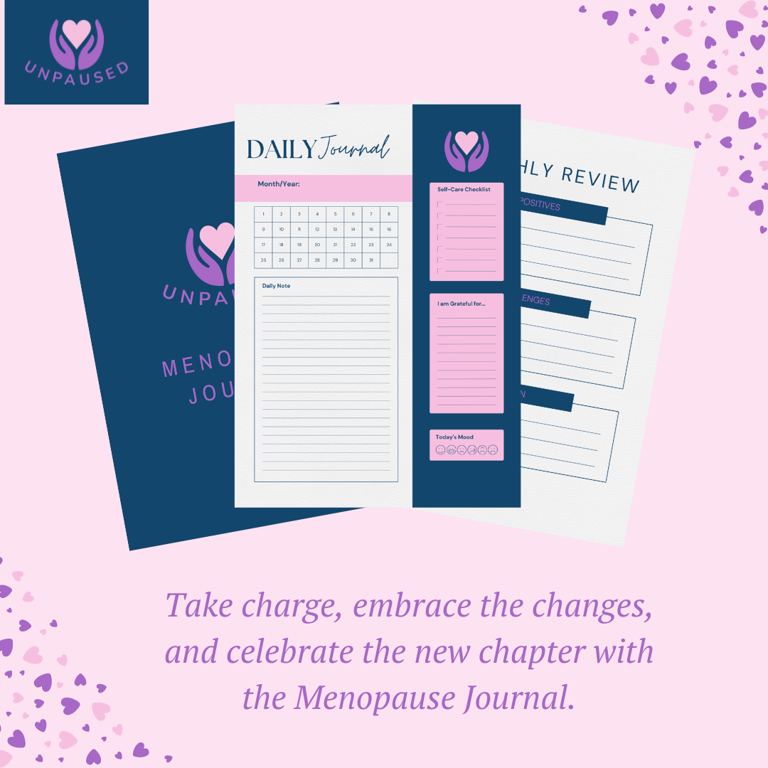 Unpaused Menopause Journal (1 Month)